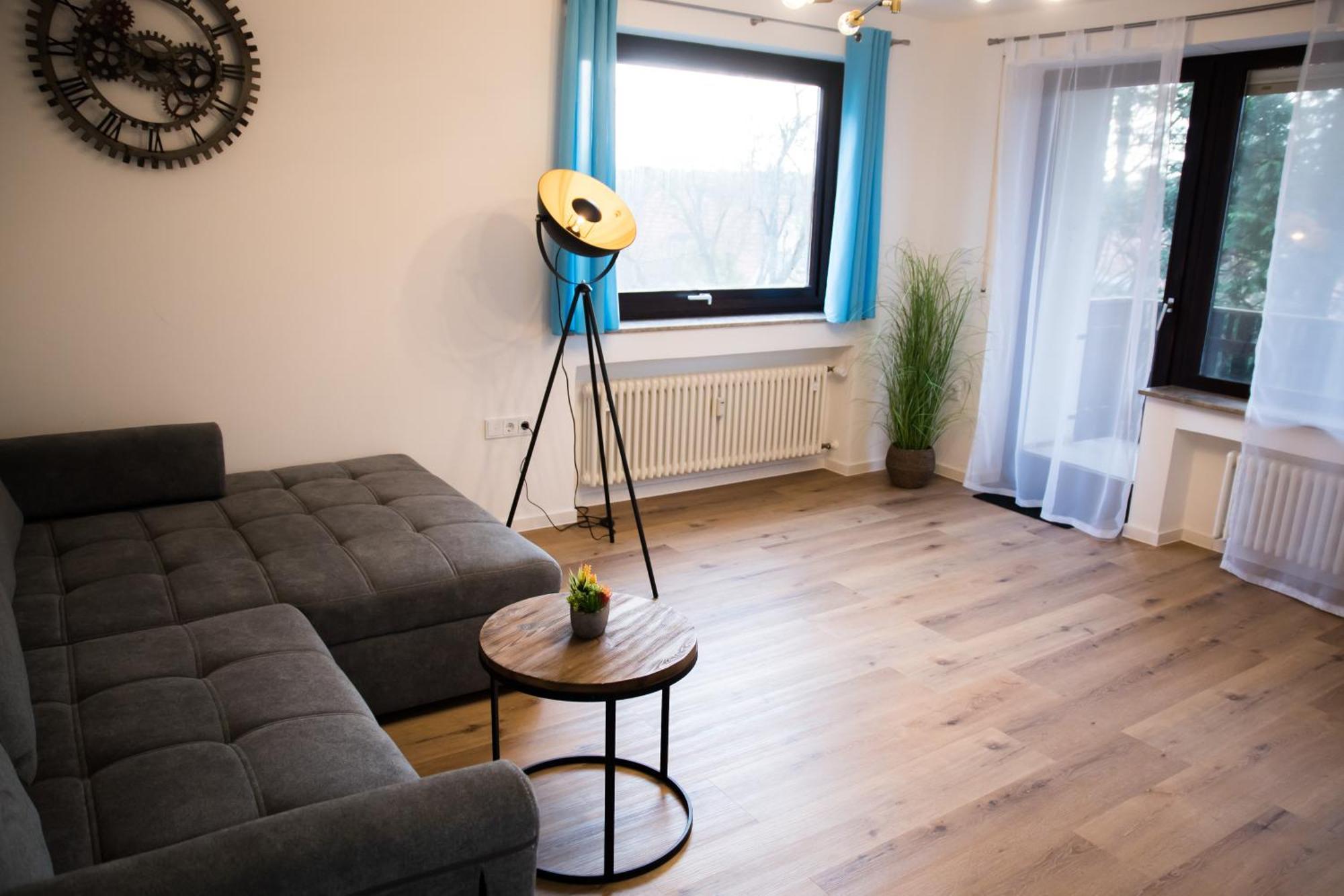 Casa Materi Poppenhausen Lejlighed Eksteriør billede